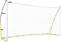 SKLZ Quickster Portable Soccer Goal - 12 x 6 Feet