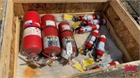 9 Fire Extinguishers