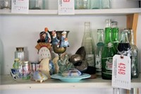 Lot #4348 - Qty of vintage soda bottles and