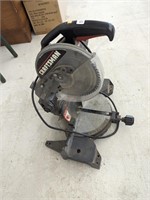 Craftsman chopsaw it runs but there is a short