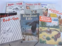 Hunting & Fishing & Outdoor Life Magazines