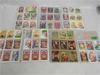 LARGE VARIETY OF 2003, 2004 & 2005 G.P. KIDS CARDS