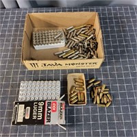 T2 80Rds 9 MM . 40 + other Ammo empty cases