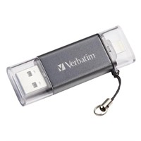 VERBATIM 64GB Store â€˜nâ€™ Go Dual USB 3.0 Flash