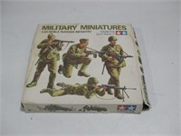 Vtg Tamiya Military Miniatures Russian Infantry