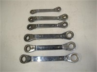 Cornwell Ratchet Metric Wrench Set  9-21