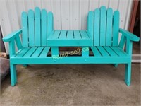 Vintage Adirondack Bench Seating