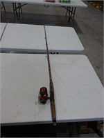 True Temper rod and reel