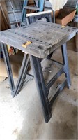 Convertible Fold Down Work Bench / Saw Horse