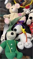Snoopy, precious moments and more