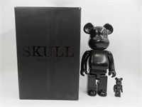 Bearbrick Skull The Fifths 400% Medicom Art Toy