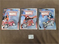 3 Ducati Marvel bikes