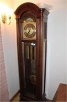 Colonial Grandfather Clock, The Marylane Cherry