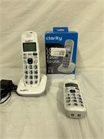 Clarity D704HS Extra Cordless Amplified Handset