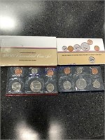 1986 Uncirculated Coin Set