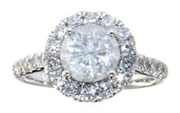 14kt Gold 2.38 ct Round Brilliant Diamond Ring