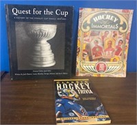 3 Hockey Books#1