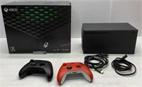 Xbox Series X Gaming Console  w/ 2 Remotes Used