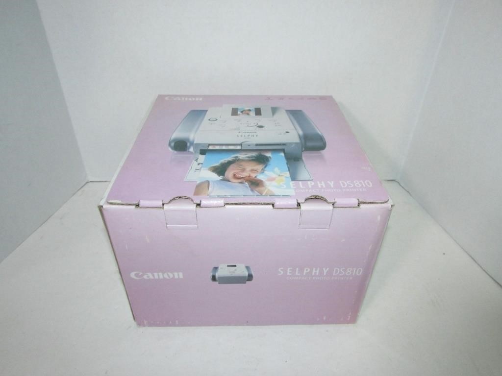 Canon SELPHY DS810 Digital Photo Inkjet Printer