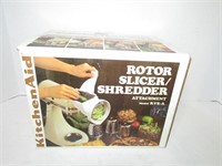 Vintage KitchenAid Rotor Slicer, Shredder
