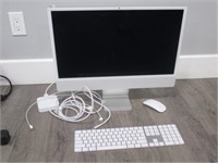 MAC Desk Top Computer W Keyboard & Mouse