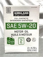 Signature Sae 5w-20 Full Synthetic Motor Oil 2