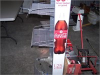 Coca Cola 4 shelf rack