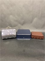 Small Display Boxes and Coin Purse