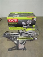 Ryobi 10" Sliding Compound Miter Saw with Laser-