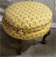 Asian Ottoman Stool Chair