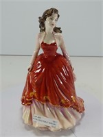 ROYAL DOULTON 8" "SPECIAL OCCASION" FIGURE