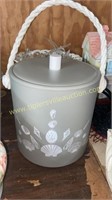 Seashell ice bucket