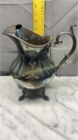 Reed & Barton silverplate water pitcher