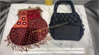 Beaded purses