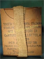 7.35 Italian Vintage Military Rifle Ammunition