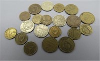 (20) Soviet Union Cold War Coins. Circulated
