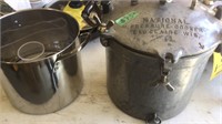 Pressure Cooker & 8” Pot