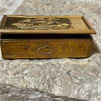 BRASS CONTAINER