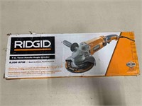 Ridgid 15 Amp 7 in. Twist Handle Angle Grinder