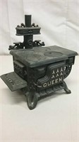 Vintage Queen Miniature Cast Stove