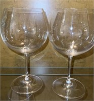 Riedel Wide Wine Glass Pair
