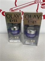 (2) Olay 15ML Retinol 24 Max Night Eye Cream