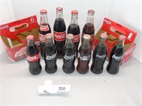 Full Coca Cola Bottles