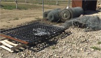 Lot of Chain Link Fencing