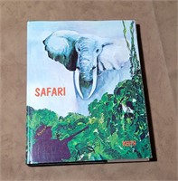 Safari Elmer Keith Signed 1st Edition Hunting Book