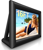6Ft Inflatable Projector Screen 192In