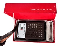 Montgomery Ward Airline Transistor Radio