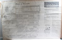 Deck Plan of the Queen of Bermuda