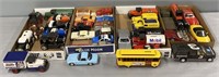 Die Cast Model Cars & Coin Banks Lot Collection