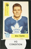 1958 Parkhurst #23 Allen Stanley Hockey Card